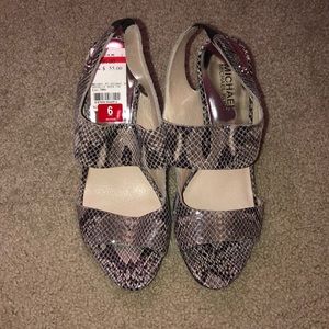 Snake print Michael kors shoes